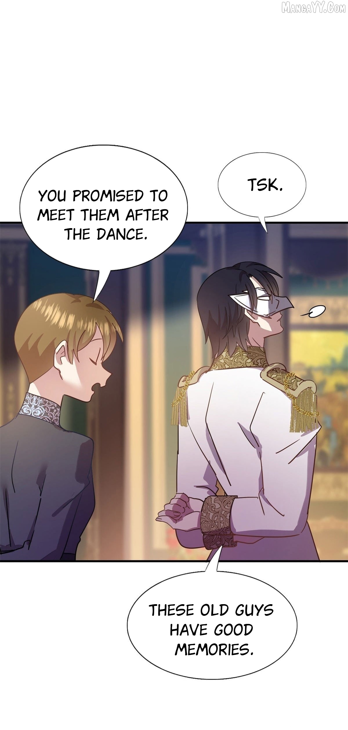 Don't Embarrass Me Chapter 101 - page 3